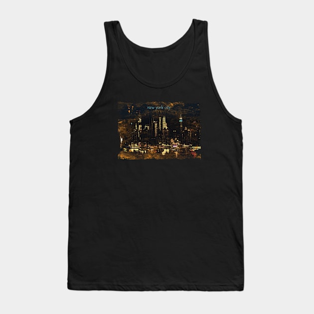 new york city Tank Top by ElArrogante